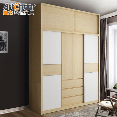 Mua Tùy chỉnh thiết kế cửa trượt sang trọng Hệ thống tổ chức tủ quần áo cho nhà hiện đại phong cách sản xuất trực tuyến