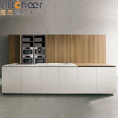 Mua Đồ nội thất nhà bếp tùy chỉnh tủ nhà bếp hiện đại với thiết kế sơn mài sản xuất trực tuyến