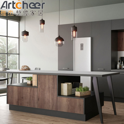 Mua Tủ bếp mô-đun gỗ dán tùy chỉnh của Mỹ cho đồ nội thất bếp hiện đại sản xuất trực tuyến