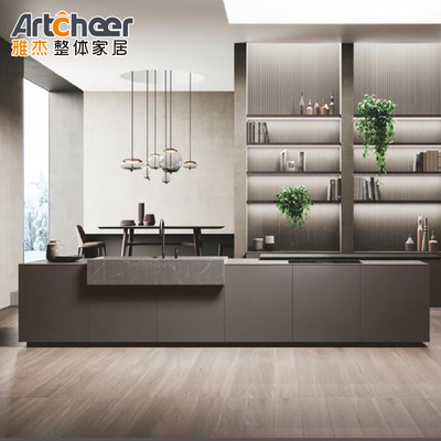 Mua Tủ bếp mô-đun được thiết kế theo phong cách châu Âu sang trọng bởi Foshan Artcheer sản xuất trực tuyến