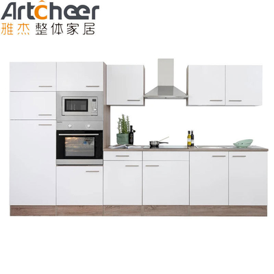Mua Vật liệu cửa MDF Tủ bếp hiện đại với bộ máy tủ cao và phụ kiện hộp gạo sản xuất trực tuyến