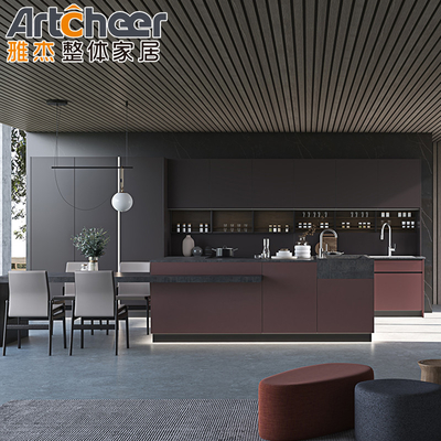 Mua Đồ nội thất nhà bếp tủ mô-đun trong thiết kế hiện đại cho container Villa House Màu sắc Bodex sản xuất trực tuyến