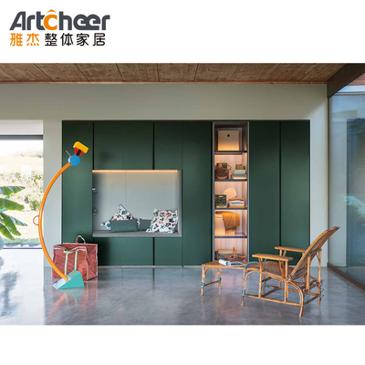 Mua Tùy chỉnh kích thước Thiết kế hiện đại đồ nội thất phòng ngủ cho căn hộ và biệt thự tủ quần áo sản xuất trực tuyến