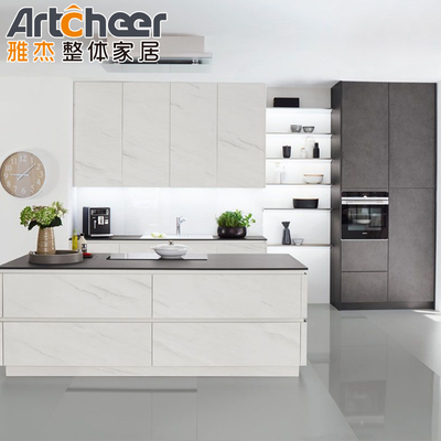 Mua Tủ cơ sở ngăn kéo cửa Tủ nhà bếp màu trắng với khoang kéo xuống sản xuất trực tuyến