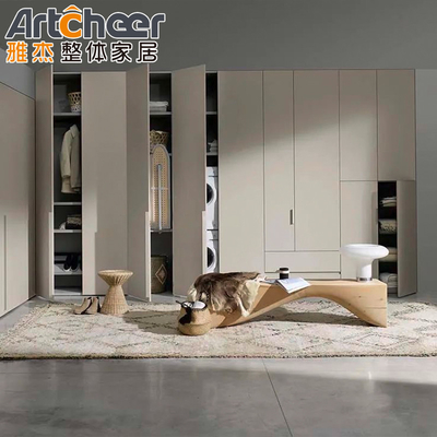 Mua Không Gập bền sang trọng Đi bộ trong tủ đựng tủ quần áo Dịch vụ thiết kế nội thất sản xuất trực tuyến
