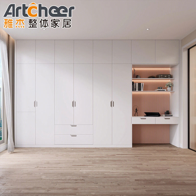 Mua Phòng ngủ có thể điều chỉnh gỗ rắn hiện đại Armable Modular Closet Custom Walk in Wardrobe Cabinet sản xuất trực tuyến