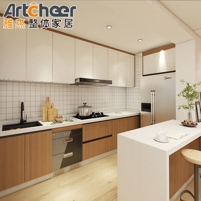 Mua Cải thiện nhà bếp của bạn với bộ tủ bếp Acrylic Laminated Bullnose Countertop sản xuất trực tuyến