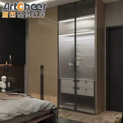 Mua Artcheer đồ nội thất phòng ngủ sang trọng Đi bộ trong tủ quần áo tủ quần áo với thiết kế châu Âu sản xuất trực tuyến