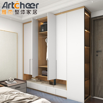 Mua Modern Mdf Walk In Closet Wardrobe là sự bổ sung hoàn hảo cho đồ nội thất phòng ngủ của bạn sản xuất trực tuyến