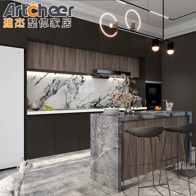 Mua Thiết lập đồ nội thất bàn bằng thép không gỉ với cạnh vòm và phụ kiện giỏ ngăn kéo sản xuất trực tuyến