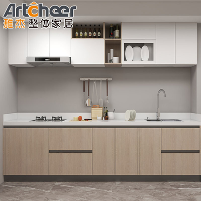 Mua Tủ bếp gỗ rắn Sự kết hợp hoàn hảo của vẻ đẹp và độ bền sản xuất trực tuyến