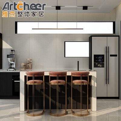 Mua Thiết kế tủ bếp có hình dạng C cho đồ nội thất gia đình sản xuất trực tuyến
