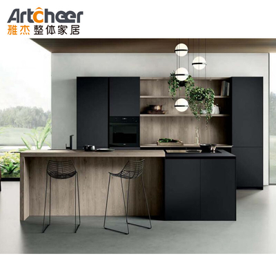 Mua Phong cách Scandinavian Kitchen Unit Set thiết kế hiện đại và kích thước tùy chỉnh sản xuất trực tuyến