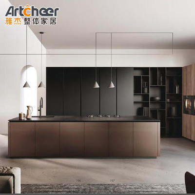 Mua E0 Grade Island Home Kitchen Cabinet Thiết kế gói phẳng cho trang trí nhà hiện đại sản xuất trực tuyến