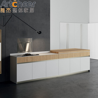 Mua Lười biếng Susan cơ sở tủ Modern Oak Melamine cửa nút S trực tiếp từ tủ bếp sản xuất trực tuyến