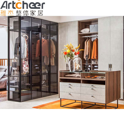 Mua Midcentury Organizer Clothes Walk In Closet Tủ quần áo đơn giản sản xuất trực tuyến