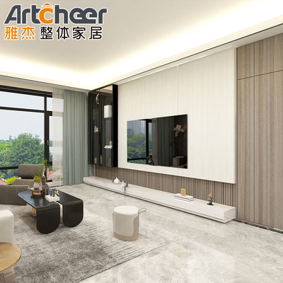 Mua Tủ TV gỗ hiện đại Tủ phong cách cho phòng khách Phòng ngủ Nội thất nhà sản xuất trực tuyến