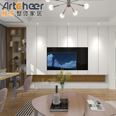 Mua Tủ TV hạng sang nhẹ với thiết kế tối giản hiện đại và vật liệu cấp E0 sản xuất trực tuyến