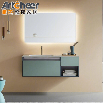 Mua Sàn gắn hình chữ nhật đá thanh bồn tắm gỗ dán tủ cho phòng tắm hiện đại sản xuất trực tuyến