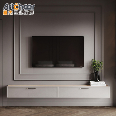 Mua Tổng quan PANEL Tủ TV kiểu gỗ Phối hợp hiện đại treo tường cho đồ nội thất gia đình sản xuất trực tuyến