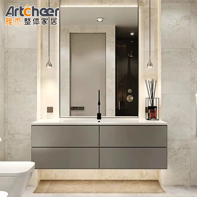 Mua Mô-đun hiện đại trang điểm phòng tắm sang trọng phòng tắm Vanity Cabinet Combo Euro Style phòng tắm Vanity sản xuất trực tuyến