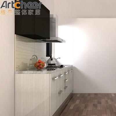 Solid Wood Melamine Finish Cabinet Cửa hàng