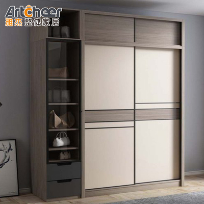 Cải thiện phòng ngủ của bạn với Artcheer hệ thống hệ thống tổ chức bộ tủ quần áo tùy chỉnh