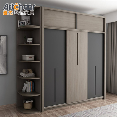 Hòn đảo giữa thế kỷ được xây dựng trong tủ quần áo với phong cách thiết kế gấp hiện đại