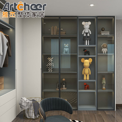 Tăng tối đa phòng ngủ của bạn với Artcheer's Customized Wooden Wardrobe and LED Closet