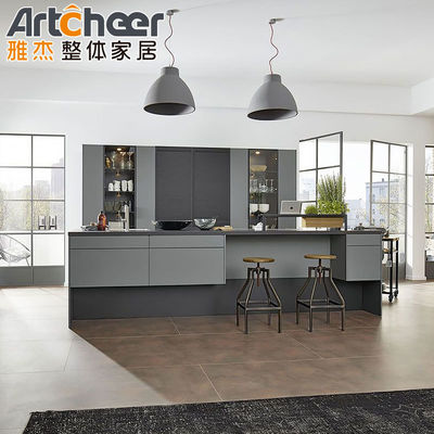 Tủ bếp ngoài trời kim loại không gỉ hiện đại cho nhà bếp sân sau BBQ