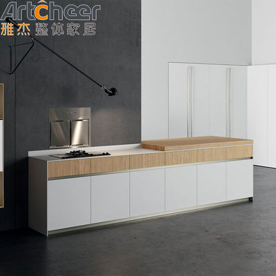 Lười biếng Susan cơ sở tủ Modern Oak Melamine cửa nút S trực tiếp từ tủ bếp